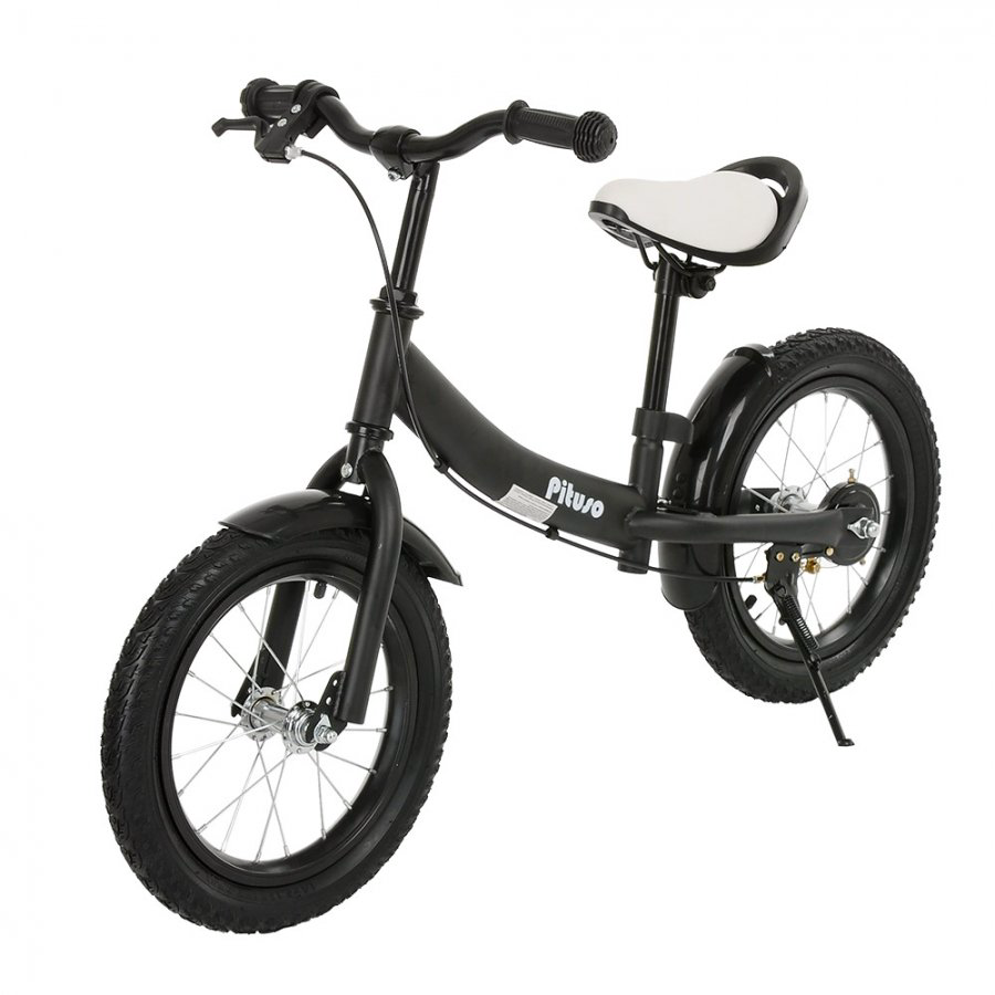Беговел Pituso Pulsar AIR 14" черный купить,32000
