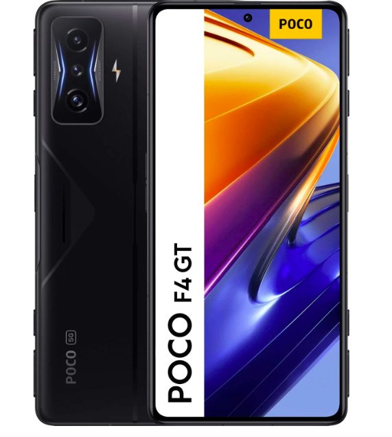 Смартфон Xiaomi Poco F4 GT 12/256GB NFC Black  купить,NaN