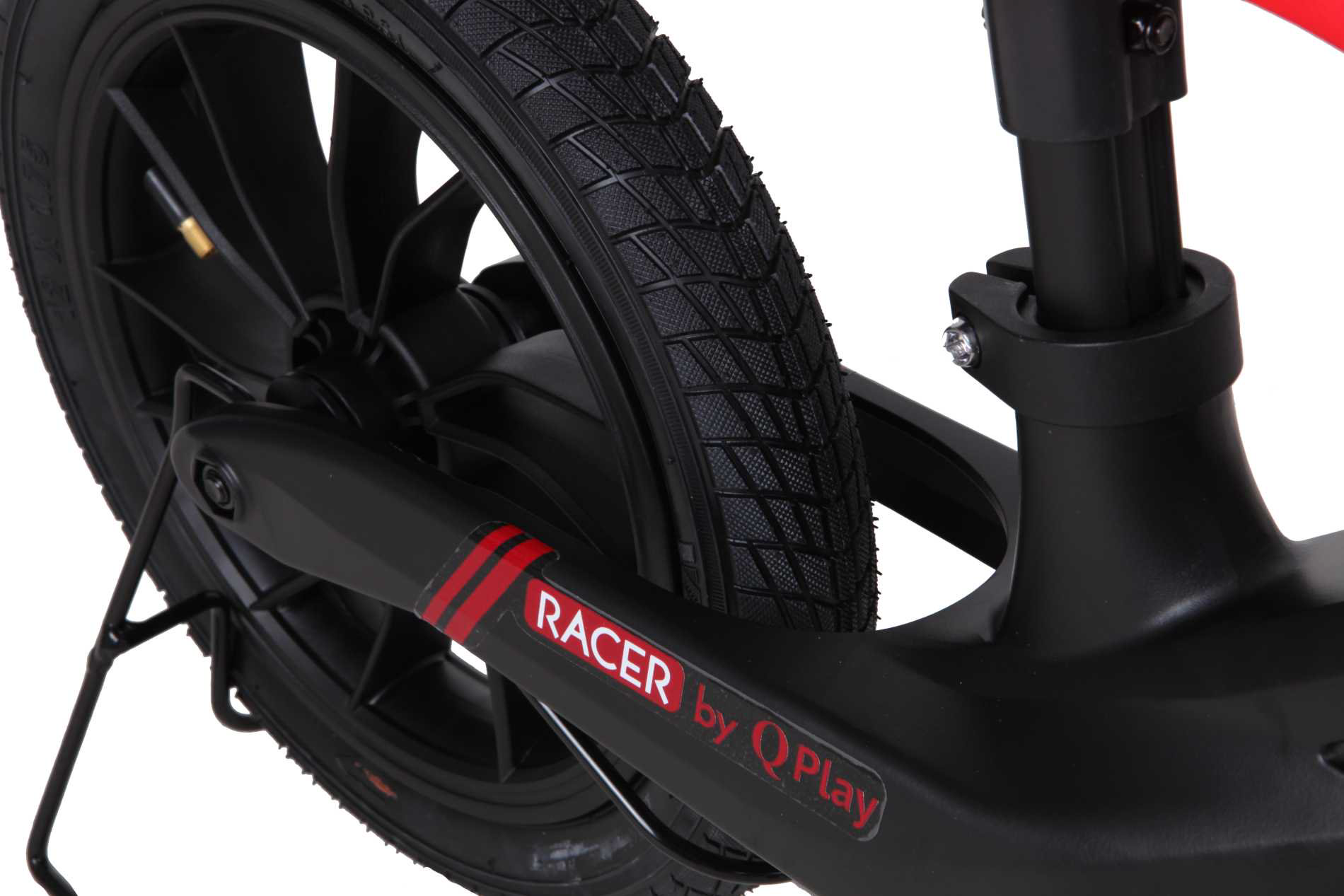 Беговел QPlay Racer черно-красный купить,NaN