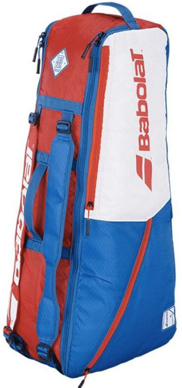 Сумка для ракеток Babolat RH x 6 Evo 751209 бело-голубая купить,NaN