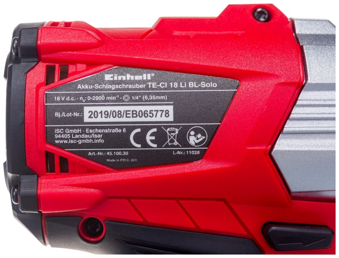 Einhell гайковерт 4510030 18 В купить,38300