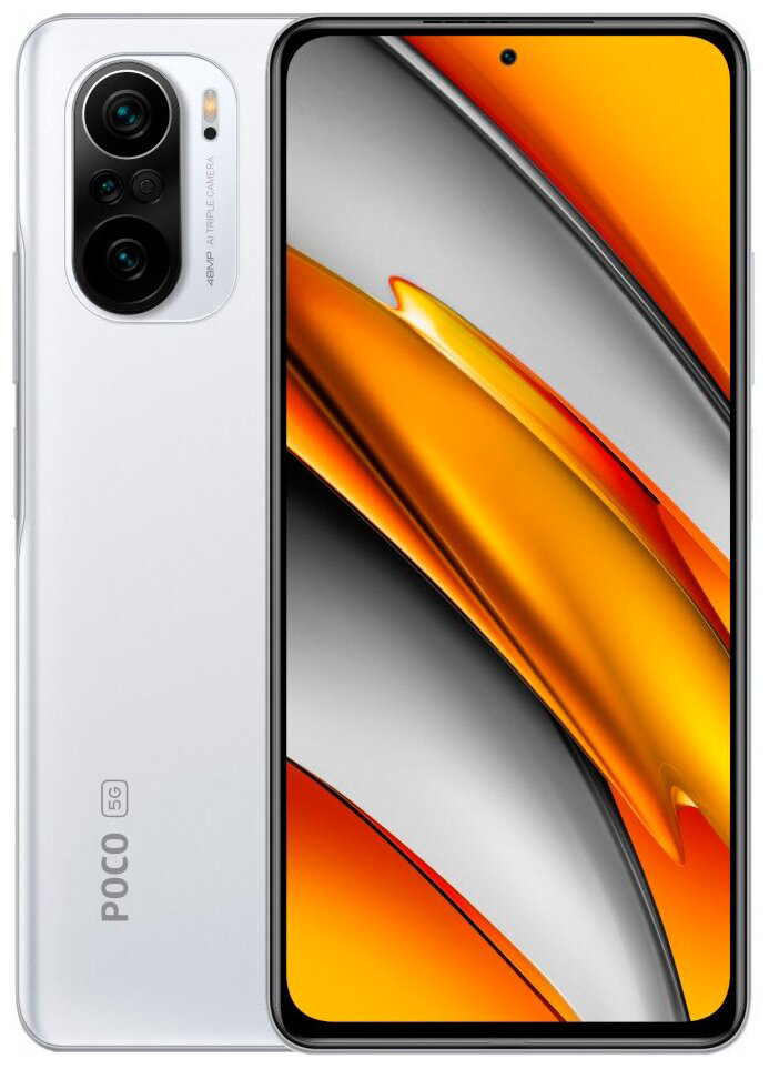 Смартфон Xiaomi Poco F3 8/256GB White купить,NaN