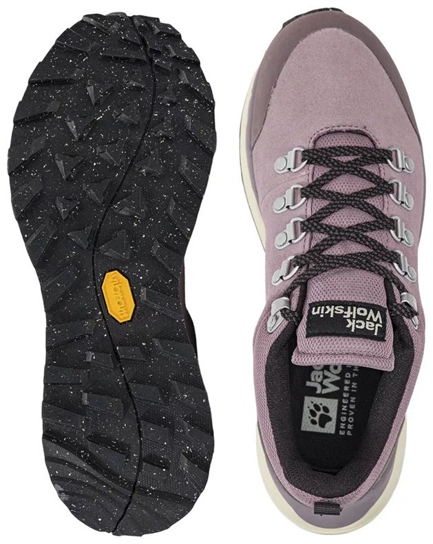 Треккинговые кроссовки Jack Wolfskin розовый, фиолетовый купить,NaN