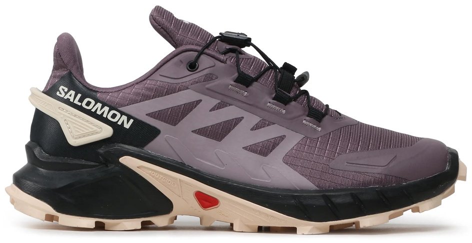 Треккинговые кроссовки Salomon фиолетовый купить,NaN