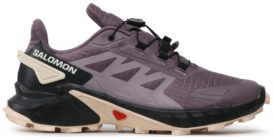 Треккинговые кроссовки Salomon фиолетовый купить,NaN