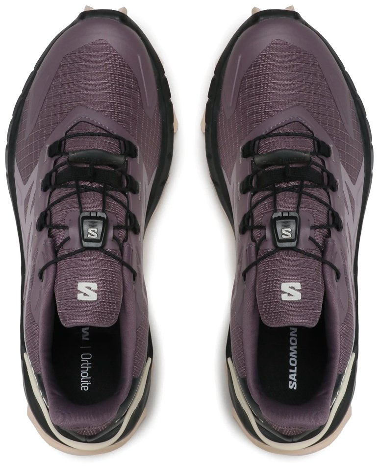 Треккинговые кроссовки Salomon фиолетовый купить,NaN
