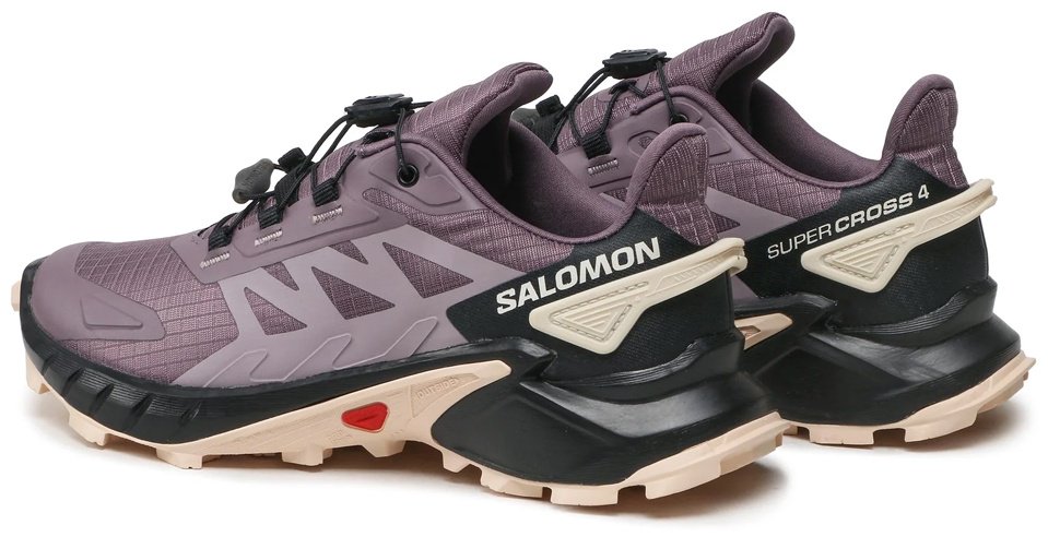 Треккинговые кроссовки Salomon фиолетовый купить,NaN