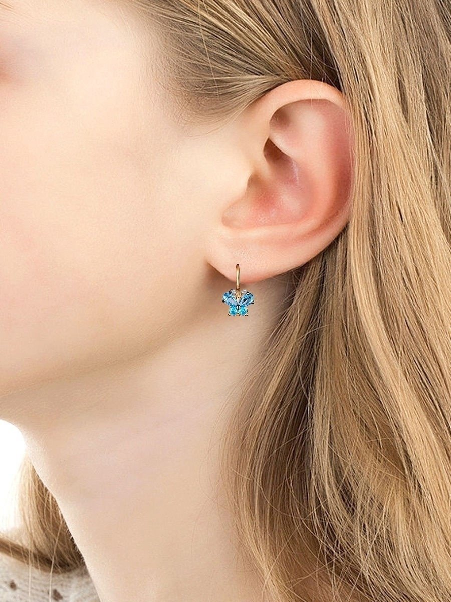Серьги Veronika С335-211М2 1,7гр. купить,NaN