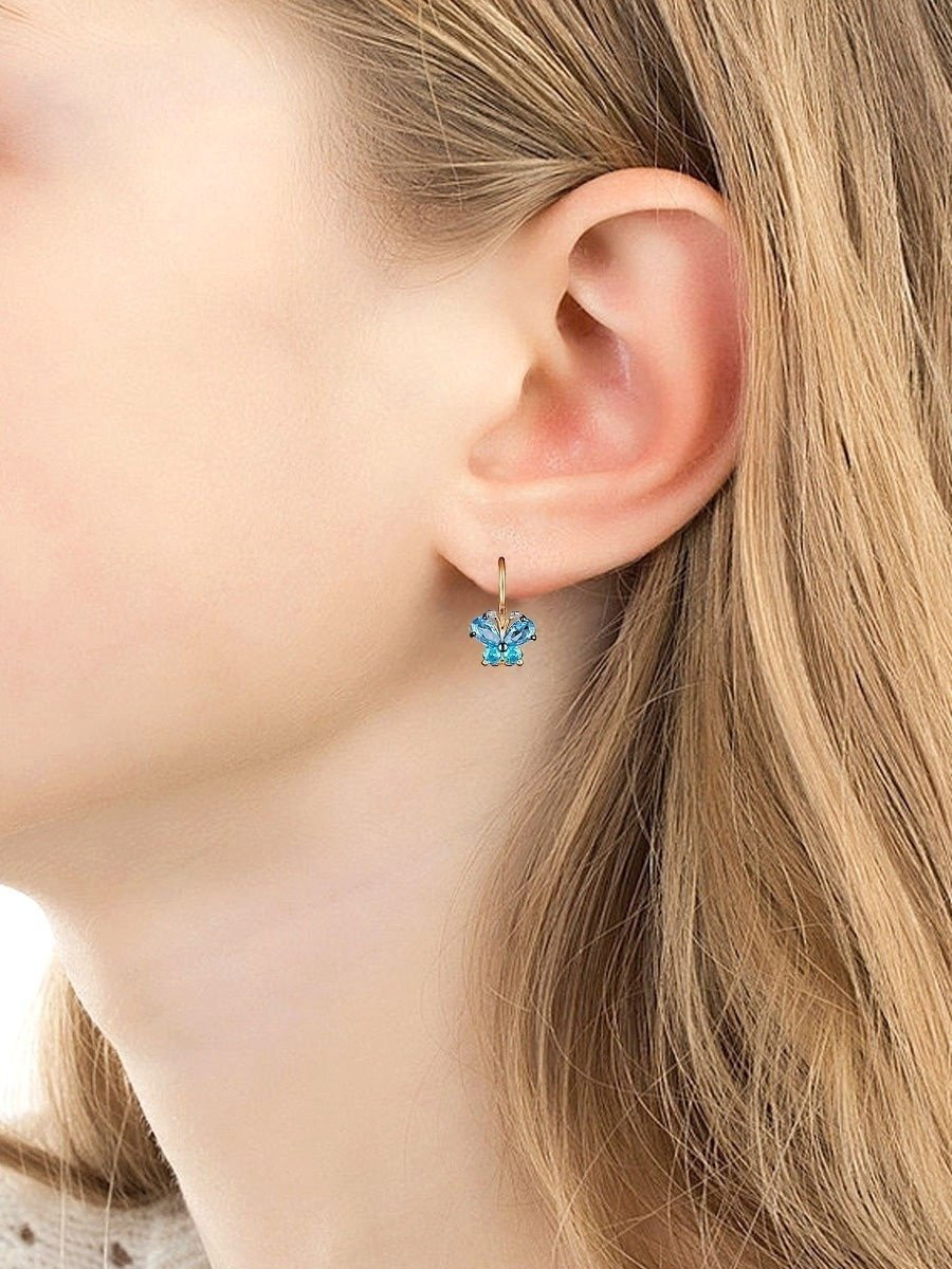 Серьги Veronika С335-211М2 1,7гр. купить,NaN