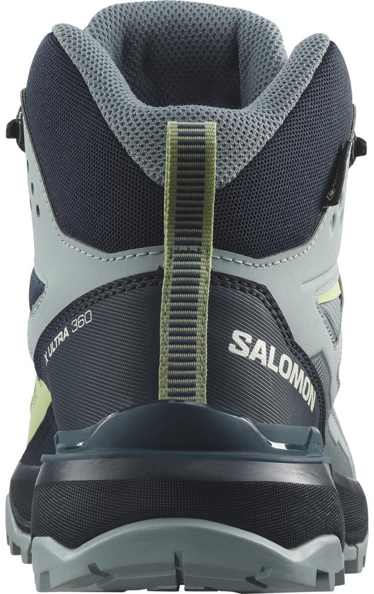 Треккинговые ботинки Salomon зеленый купить,NaN