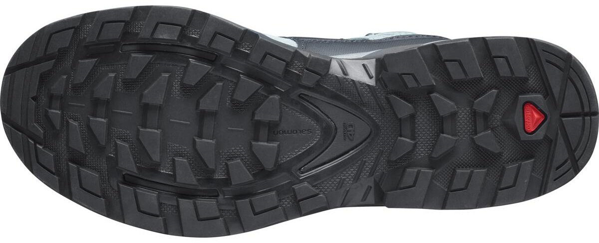 Треккинговые ботинки Salomon серый купить,NaN