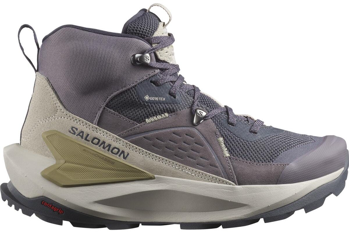 Треккинговые ботинки Salomon фиолетовый купить,NaN