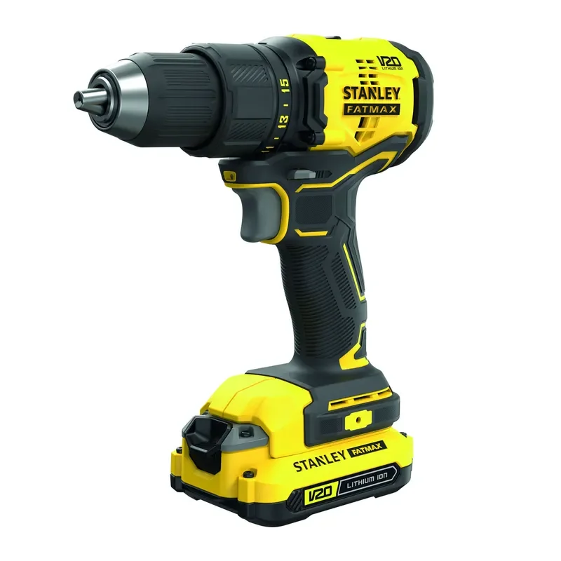Дрель-шуруповерт Stanley Fatmax SFMCD700C2K-QW