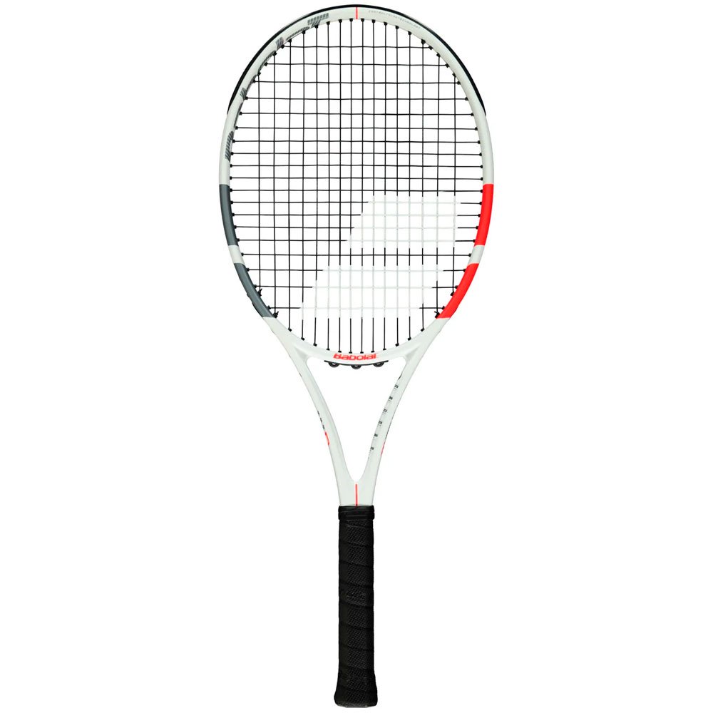 Ракетка для большого тенниса Babolat Strike Evo str 102414 белая 3