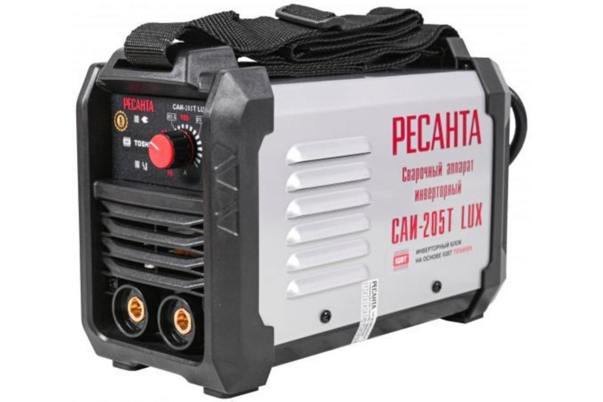 Сварочный аппарат Ресанта САИ-205Т LUX