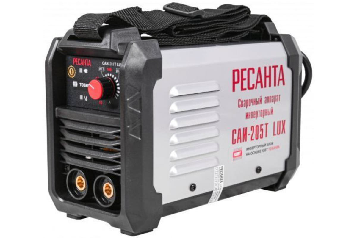 Сварочный аппарат Ресанта САИ-205Т LUX купить,NaN