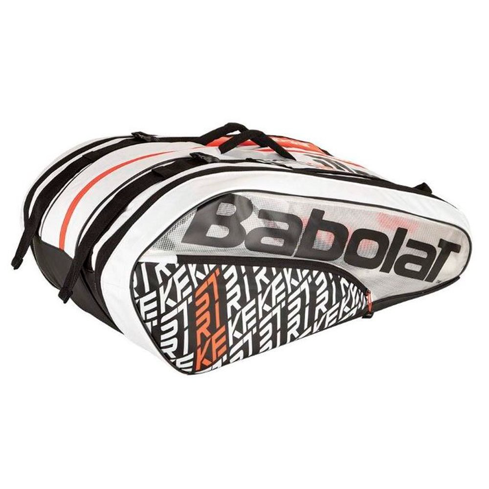 Сумка для ракеток Babola tRH x 12 Pure Strike 751201 белая купить,NaN