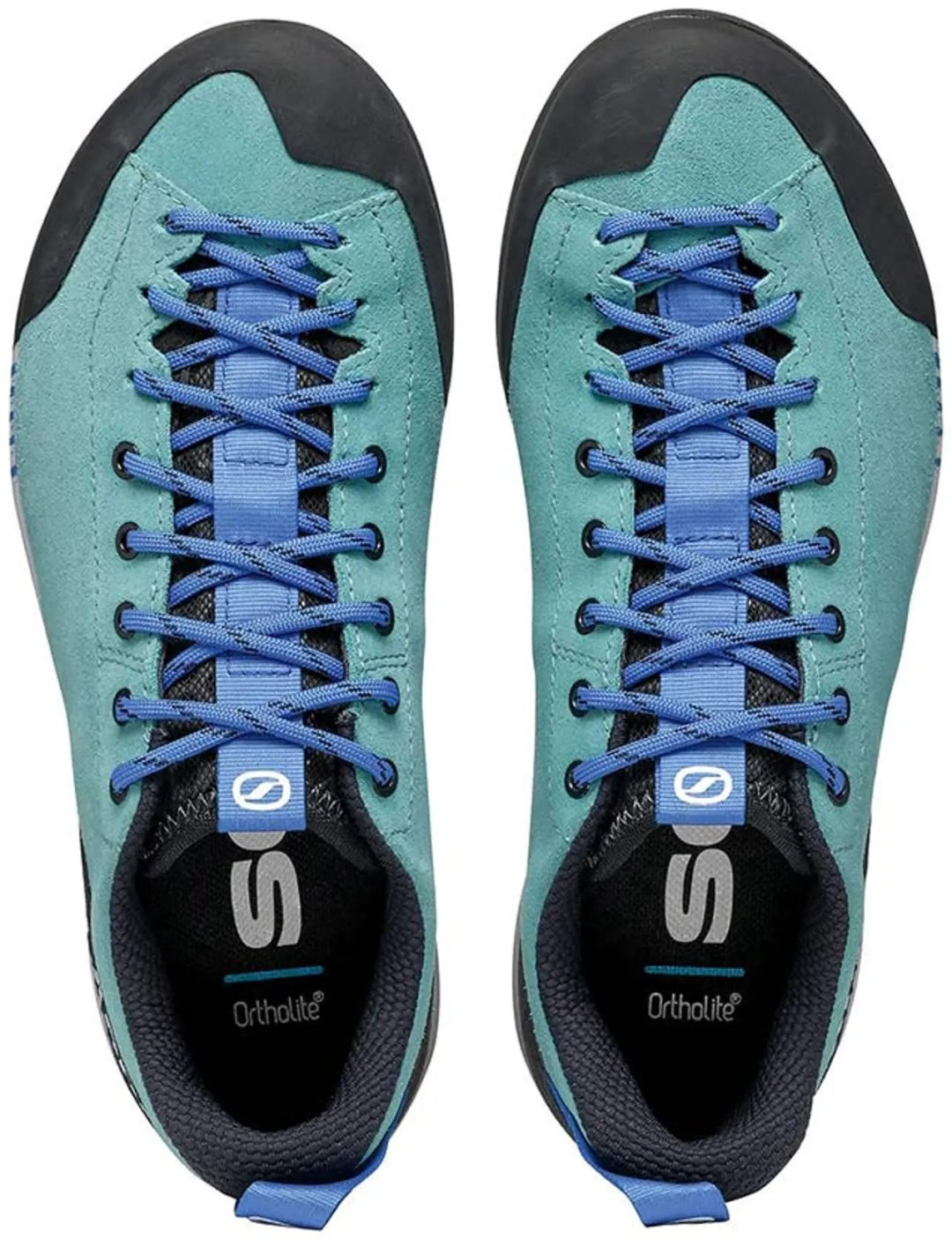 Треккинговые кроссовки SCARPA 72602-352-2 зеленый купить,NaN