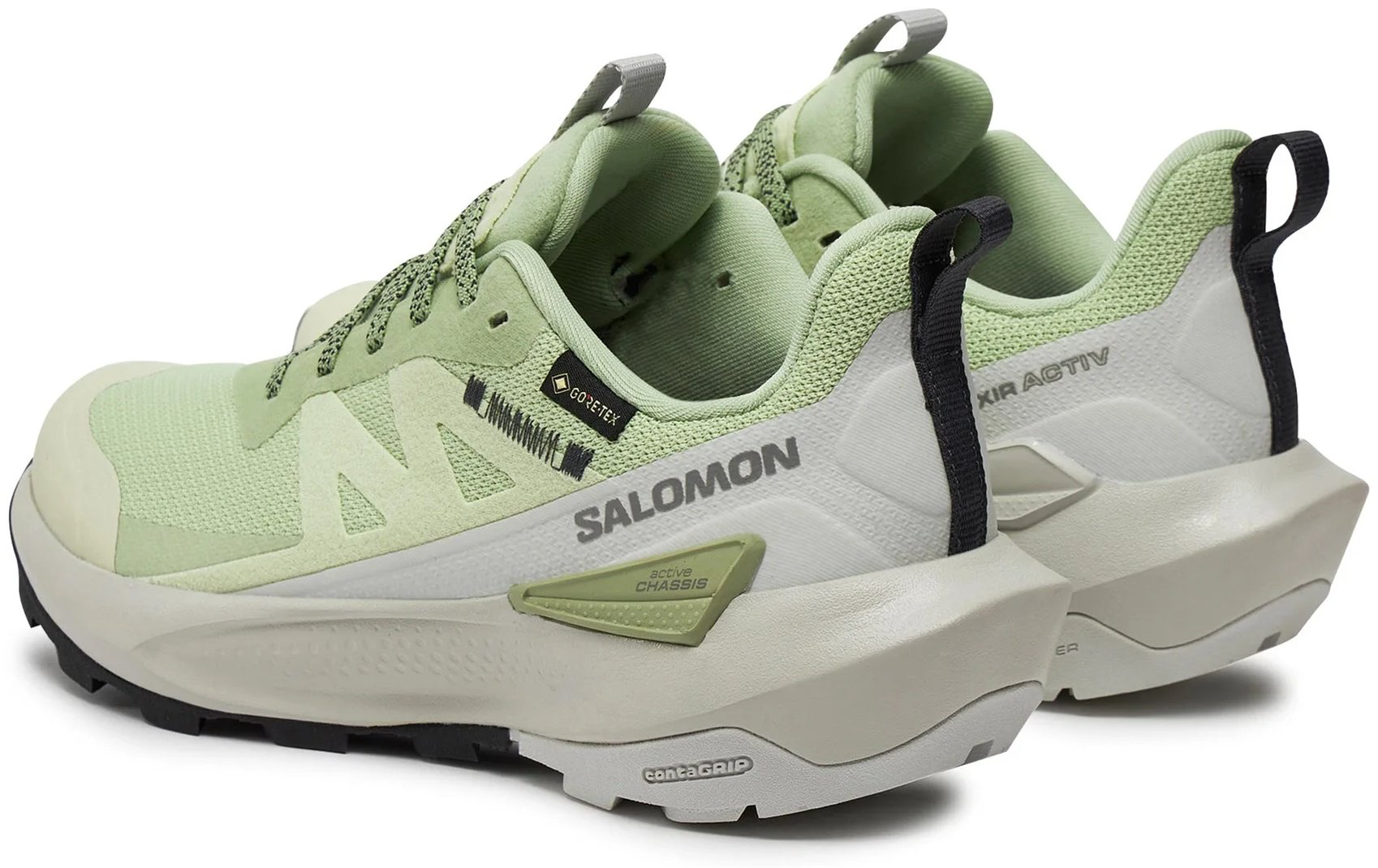 Треккинговые кроссовки Salomon зеленый купить,NaN