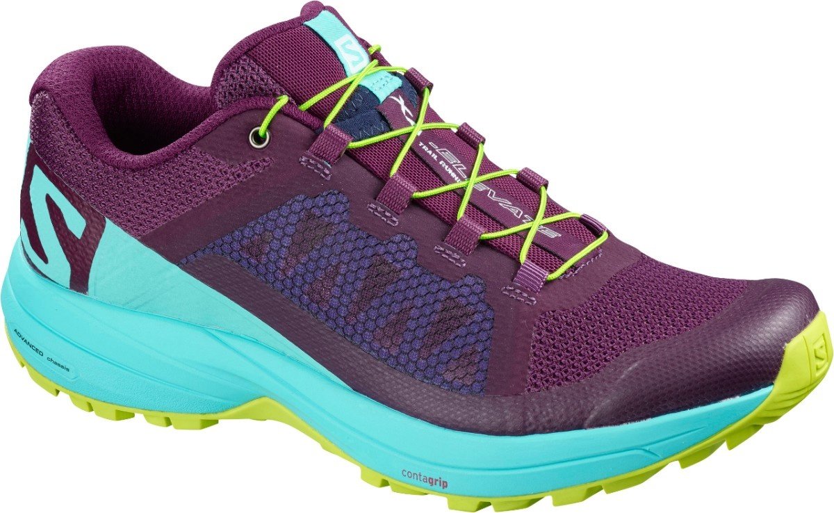 Треккинговые кроссовки Salomon фиолетовый купить,NaN