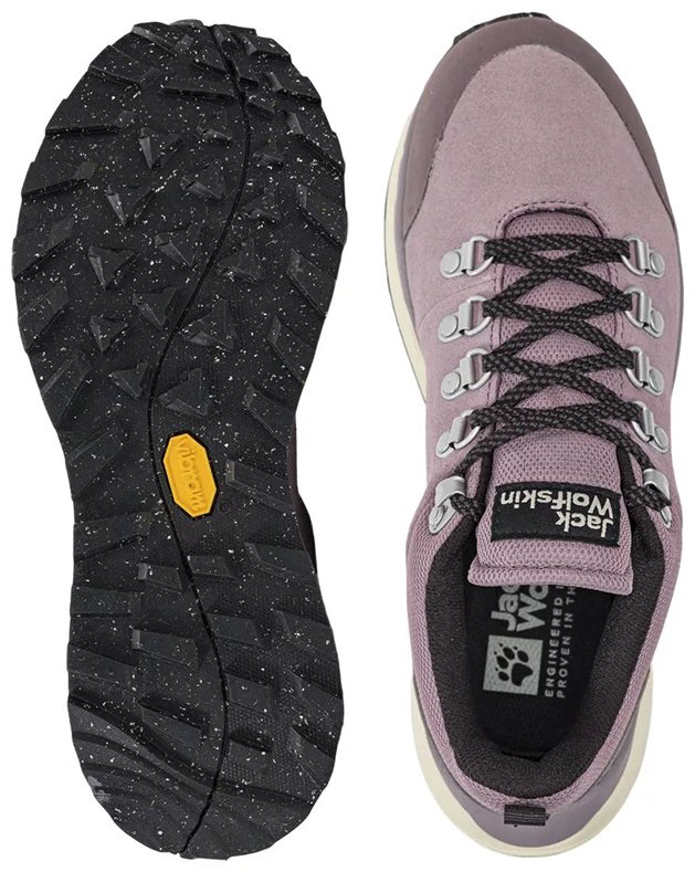 Треккинговые кроссовки Jack Wolfskin 4055391-2207 купить,NaN