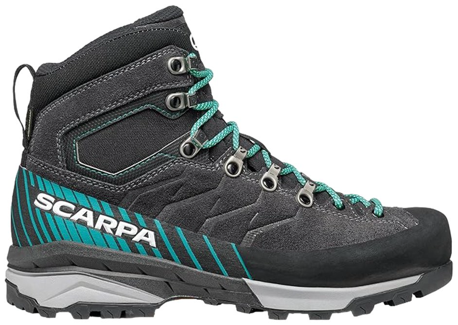 Треккинговые ботинки SCARPA черный купить,NaN