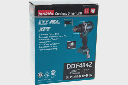 Дрель-шуруповерт Makita DDF484Z