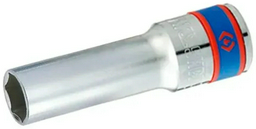 KING TONY торцевая головка глубокая 1/2 423534M 1 шт