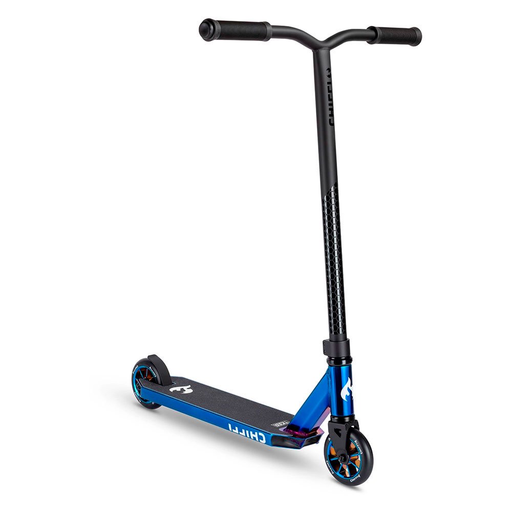 Самокат Chilli Rocky Vol. 3 118-21 синий