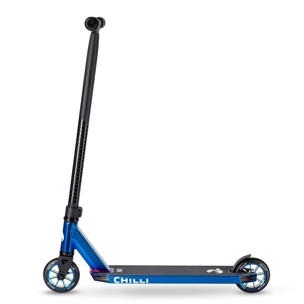 Самокат Chilli Rocky Vol. 3 118-21 синий