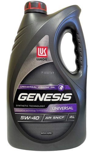 Моторное масло Lukoil Genesis Universal 5W-40 4л купить,NaN