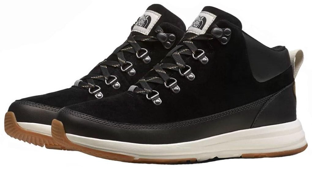 Ботинки The North Face NF0A46AVLQ6 черный купить,NaN