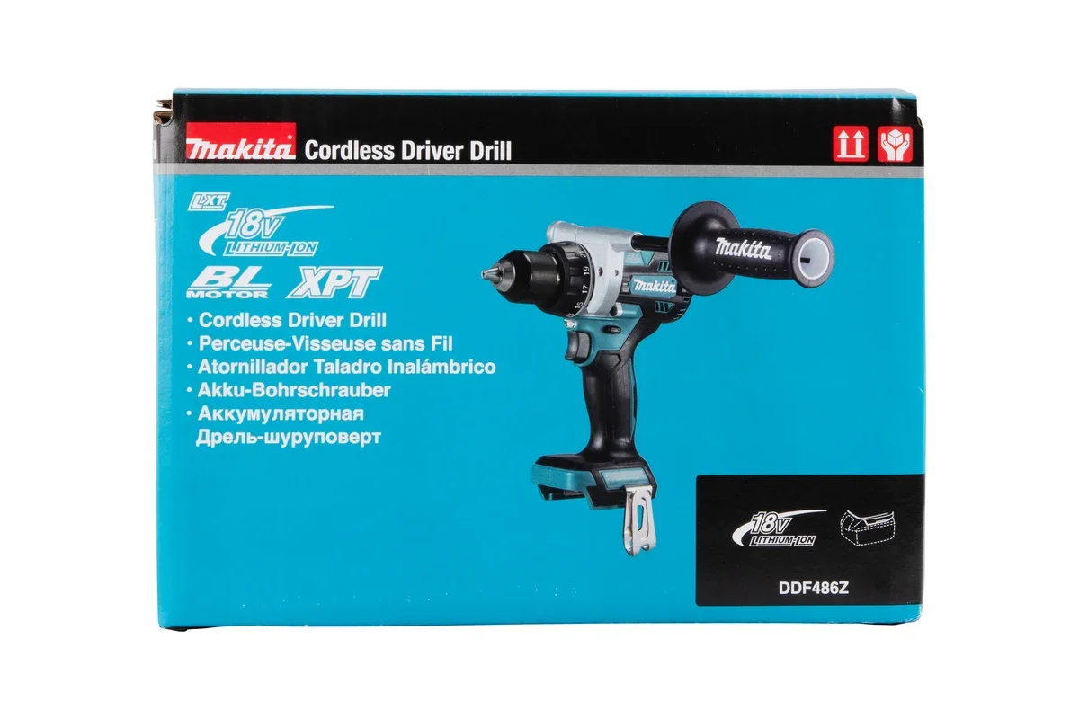 Дрель-шуруповерт Makita DDF486Z купить,NaN