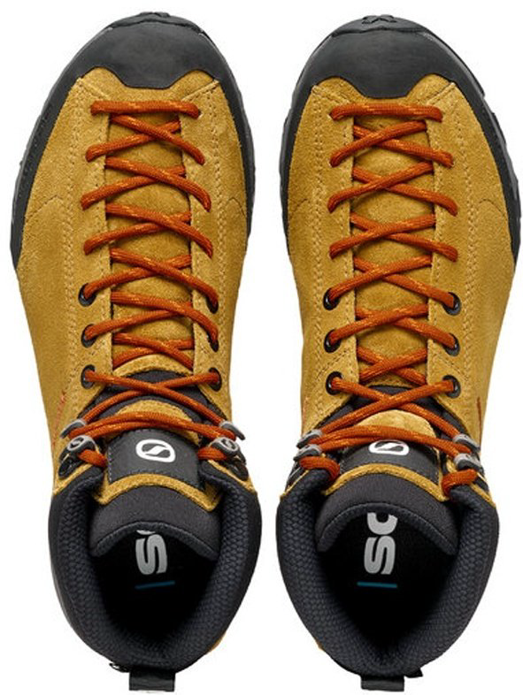 Треккинговые ботинки SCARPA желтый купить,NaN