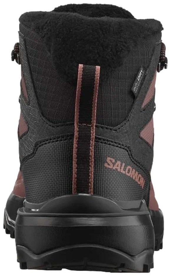 Треккинговые ботинки Salomon бордовый купить,NaN
