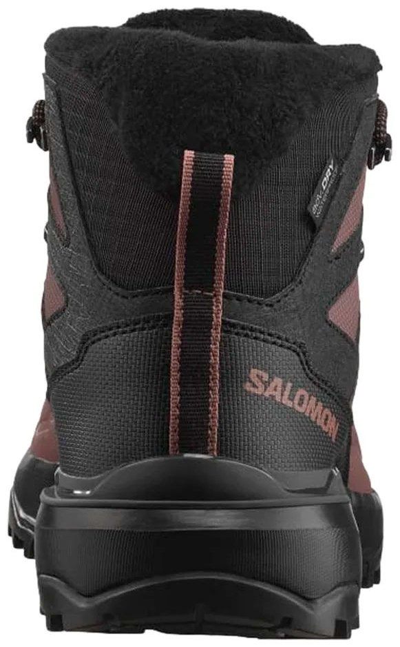 Треккинговые ботинки Salomon бордовый купить,NaN