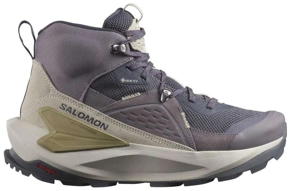 Ботинки Salomon фиолетовый