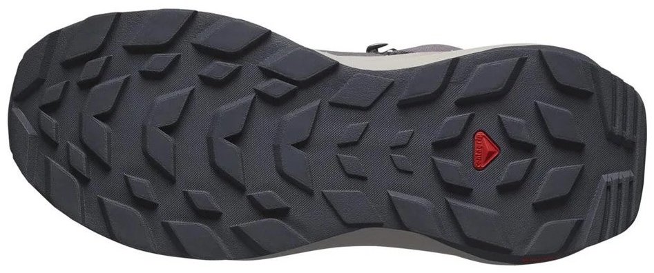 Ботинки Salomon фиолетовый