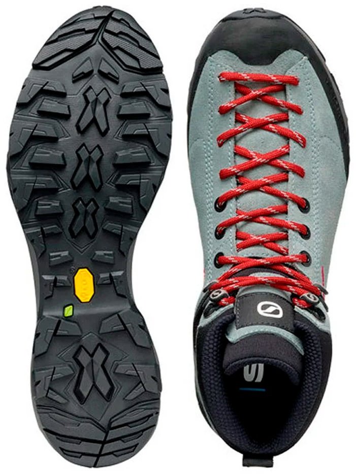 Ботинки SCARPA серый