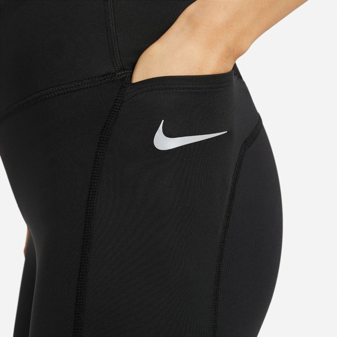 Леггинсы Nike черный