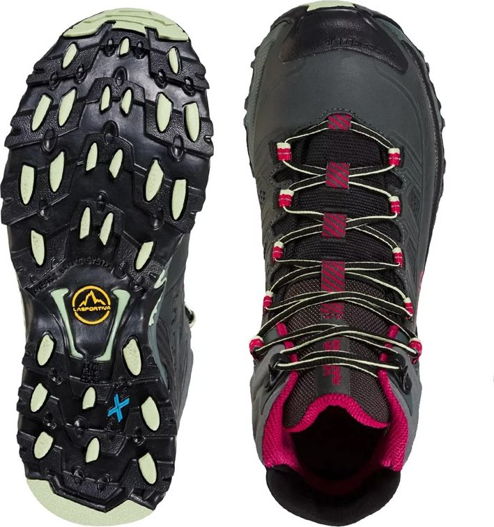 Ботинки La Sportiva черный купить,134900