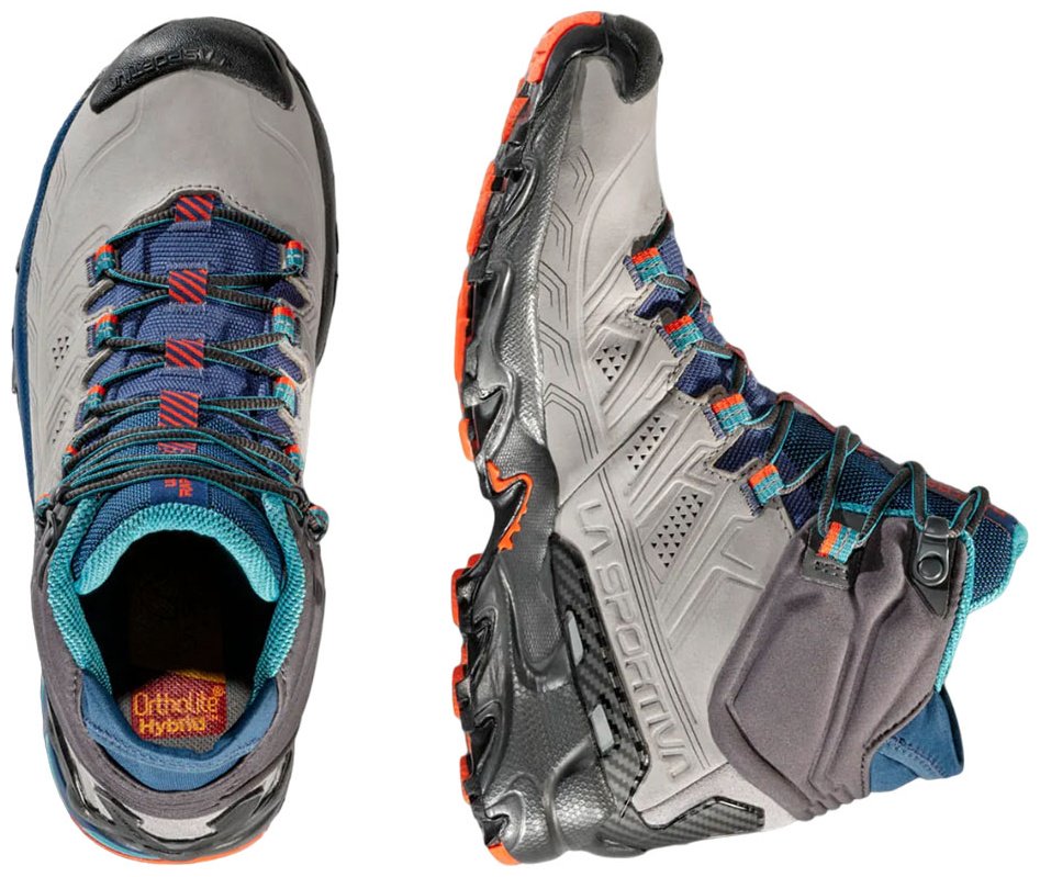 Треккинговые ботинки La Sportiva серый купить,NaN