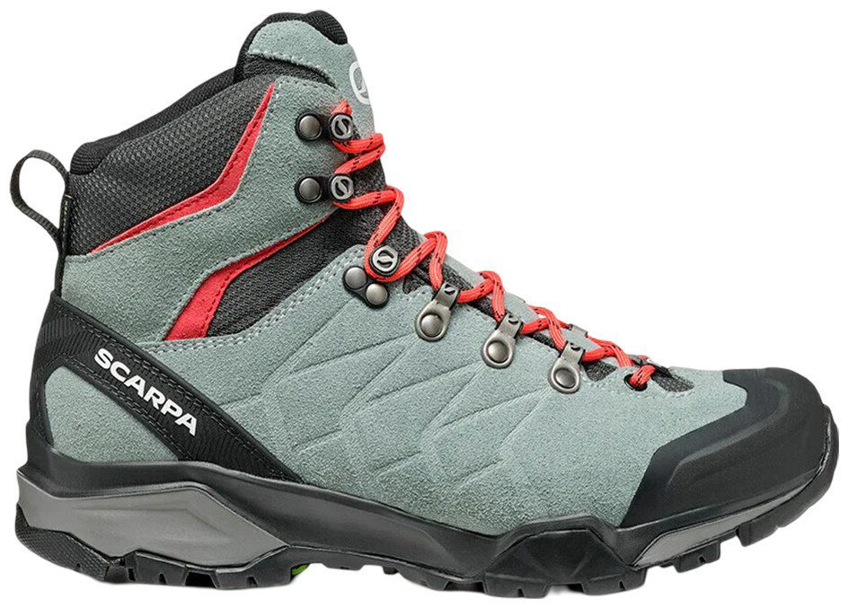 Треккинговые ботинки SCARPA зеленый купить,NaN