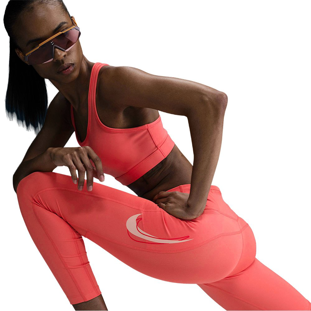 Лосины Nike розовый купить,NaN