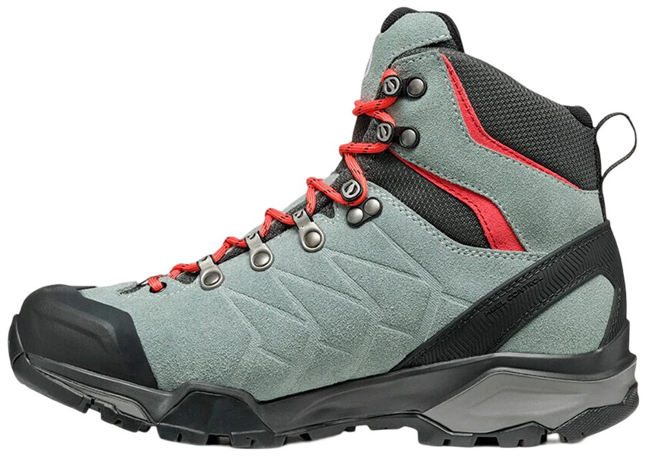 Треккинговые ботинки SCARPA зеленый купить,NaN