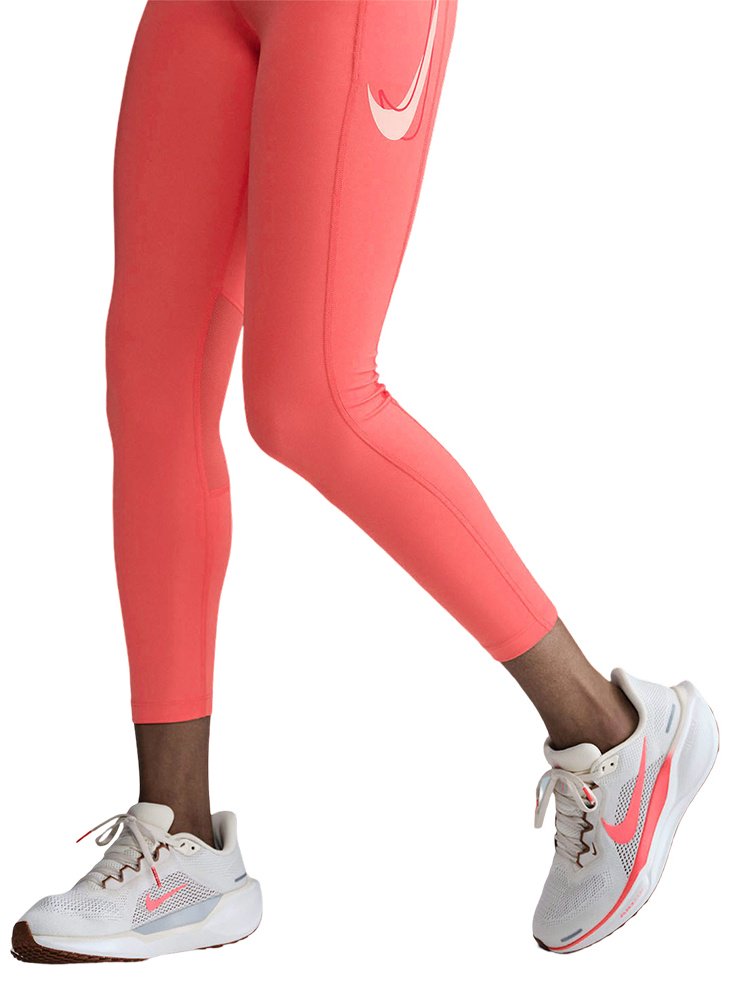 Лосины Nike розовый