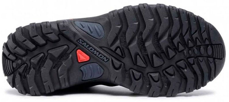 Salomon 411105 бордовый купить,NaN