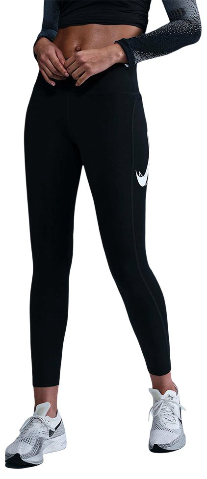 Лосины Nike черный купить,38900