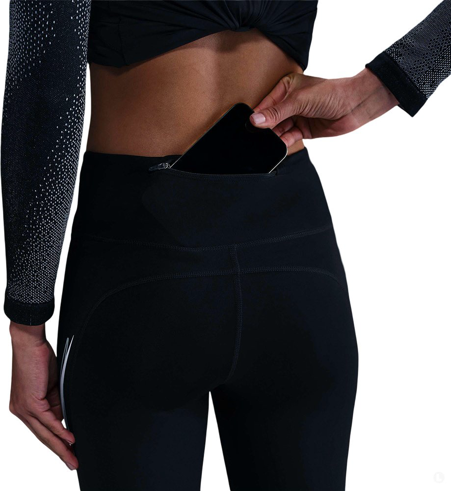 Лосины Nike черный купить,38900