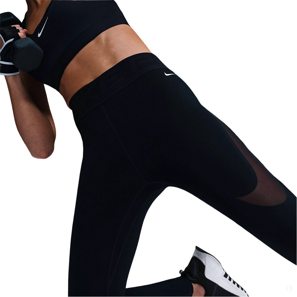 Лосины Nike черный купить,38900